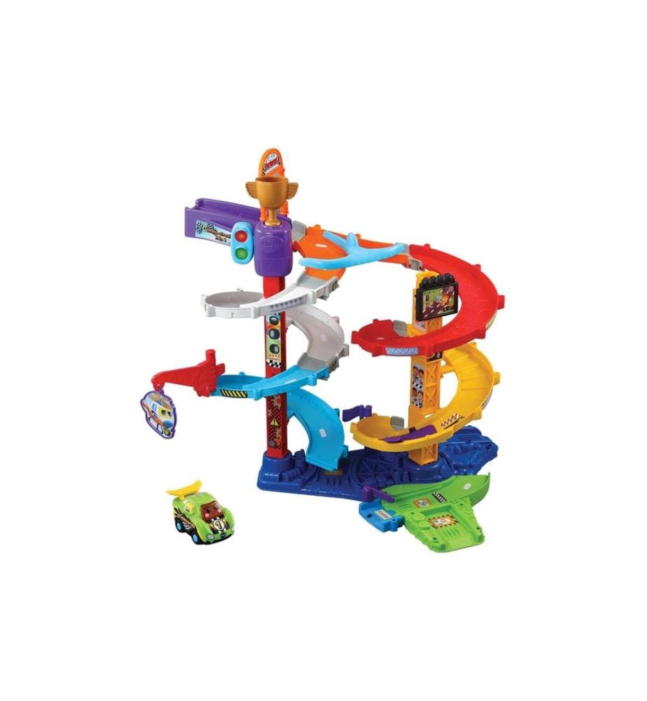 VTECH - Tut Tut Bolidi / Mega circuito spirale 2 in 1 (IT)