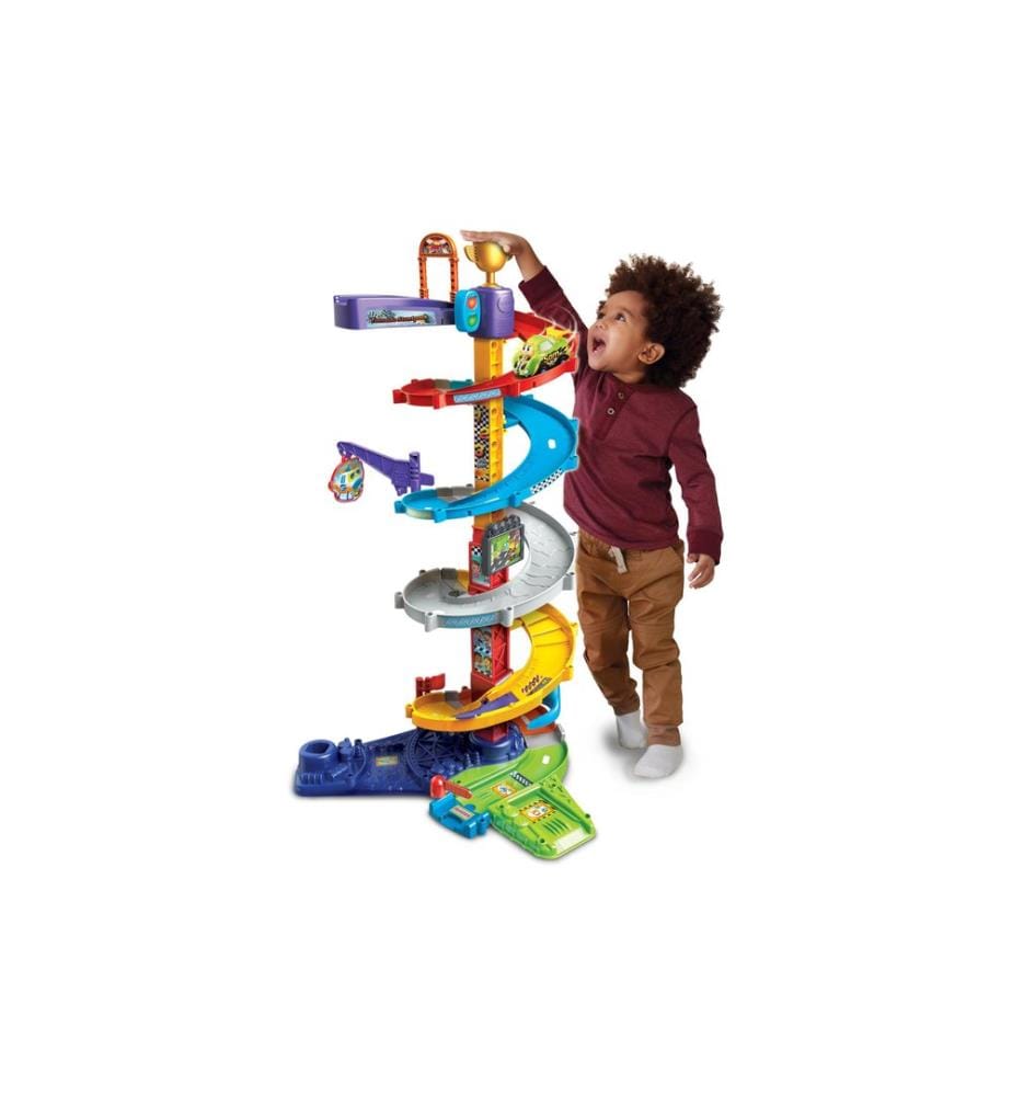 VTECH - Tut Tut Bolidi / Mega circuito spirale 2 in 1 (IT)