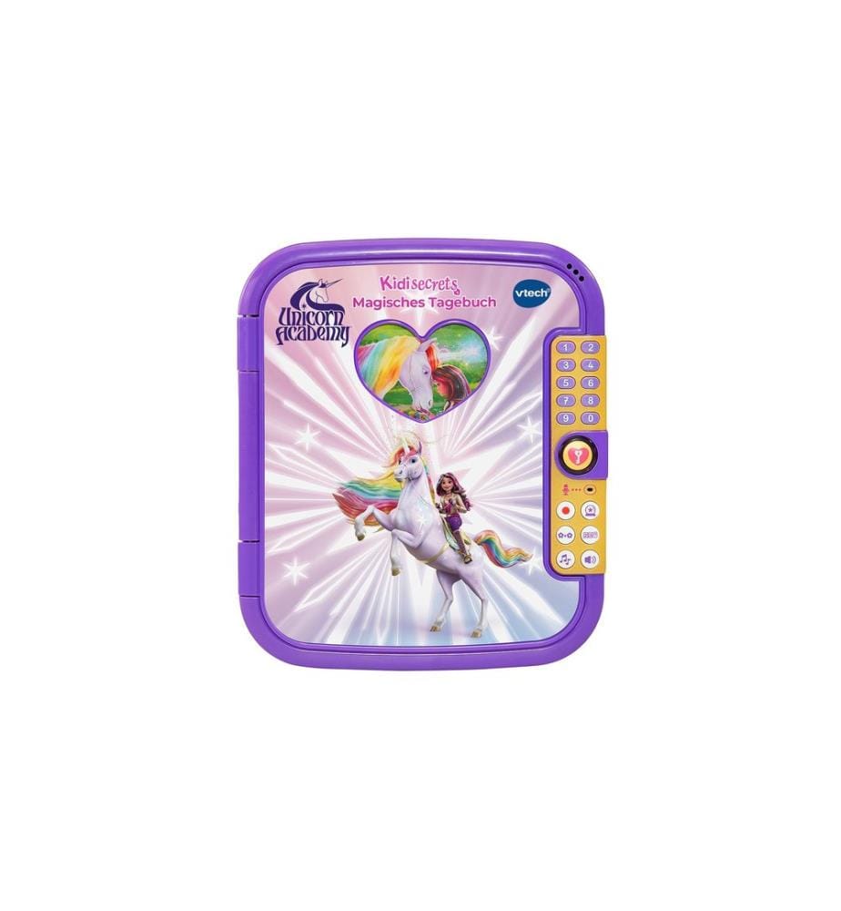 VTECH - Unicorn Academy – Journal magique Lila