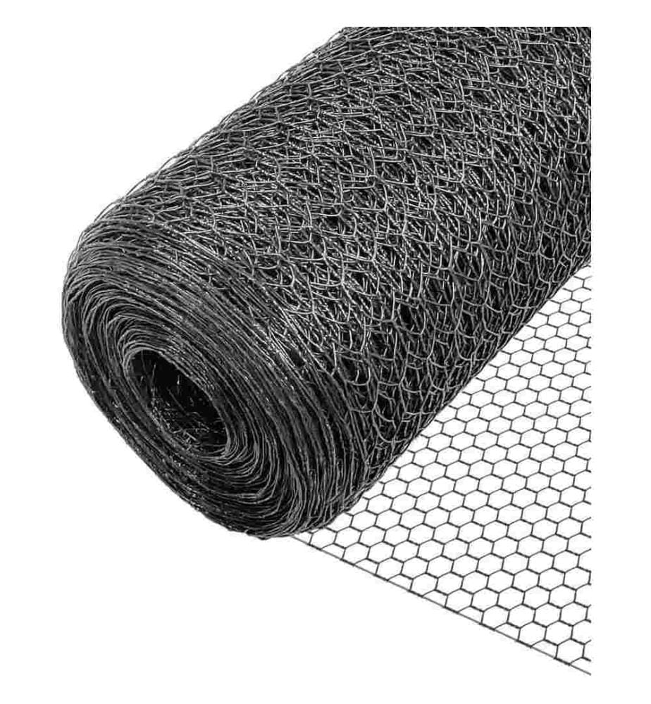 Vounot VOUNOT Chicken Wire Mesh Roll, PVC Coated… DeinDeal