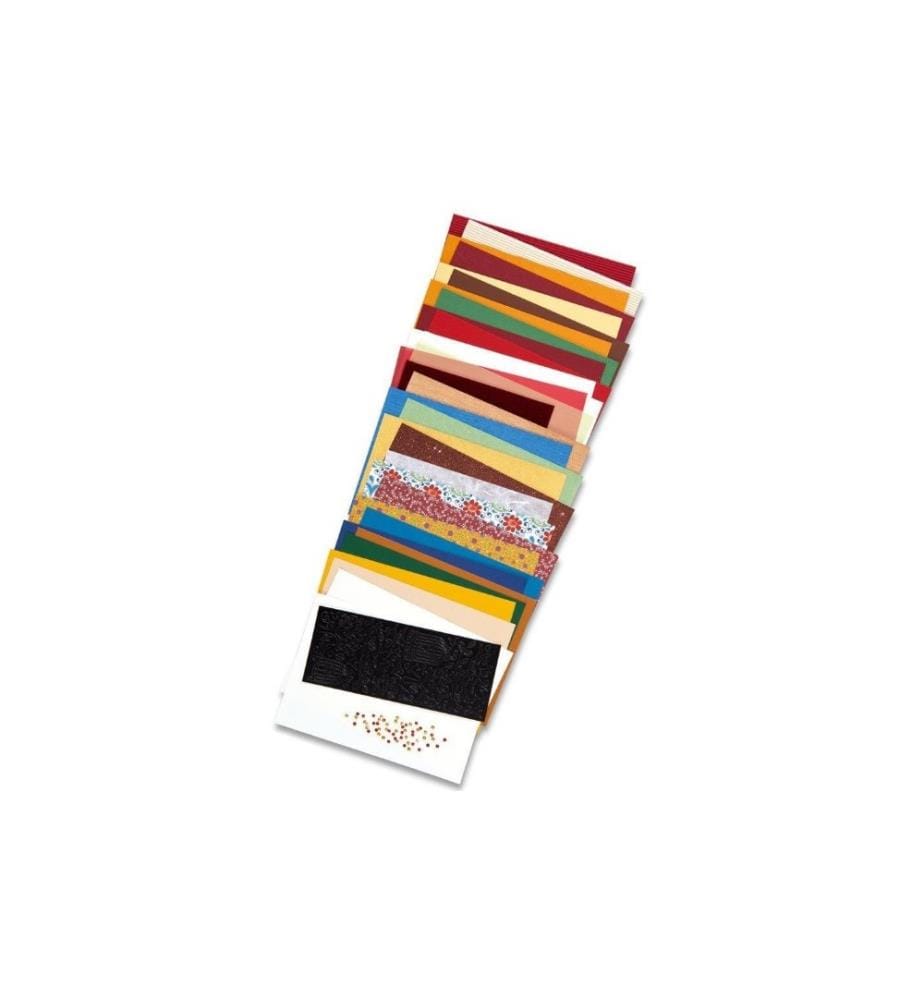 FOLIA - Bastelset Creativ-Mix Oriental Mehrfarbig