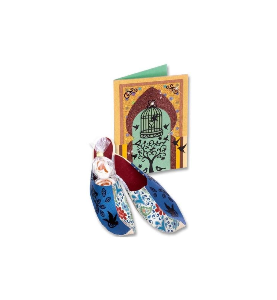 FOLIA - Bastelset Creativ-Mix Oriental Mehrfarbig
