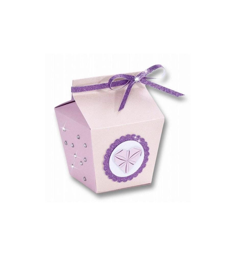 FOLIA - Bastelpapier Creativ-Mix Candy Mehrfarbig