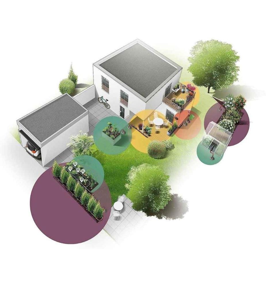 Gardena MicroDripSystem Drip Irrigation Set He… DeinDeal