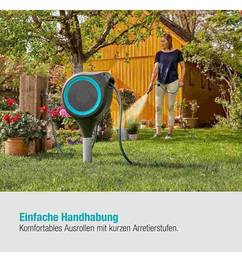 Gardena Gardena Garden Hose Box Rollup S (Turquo… DeinDeal