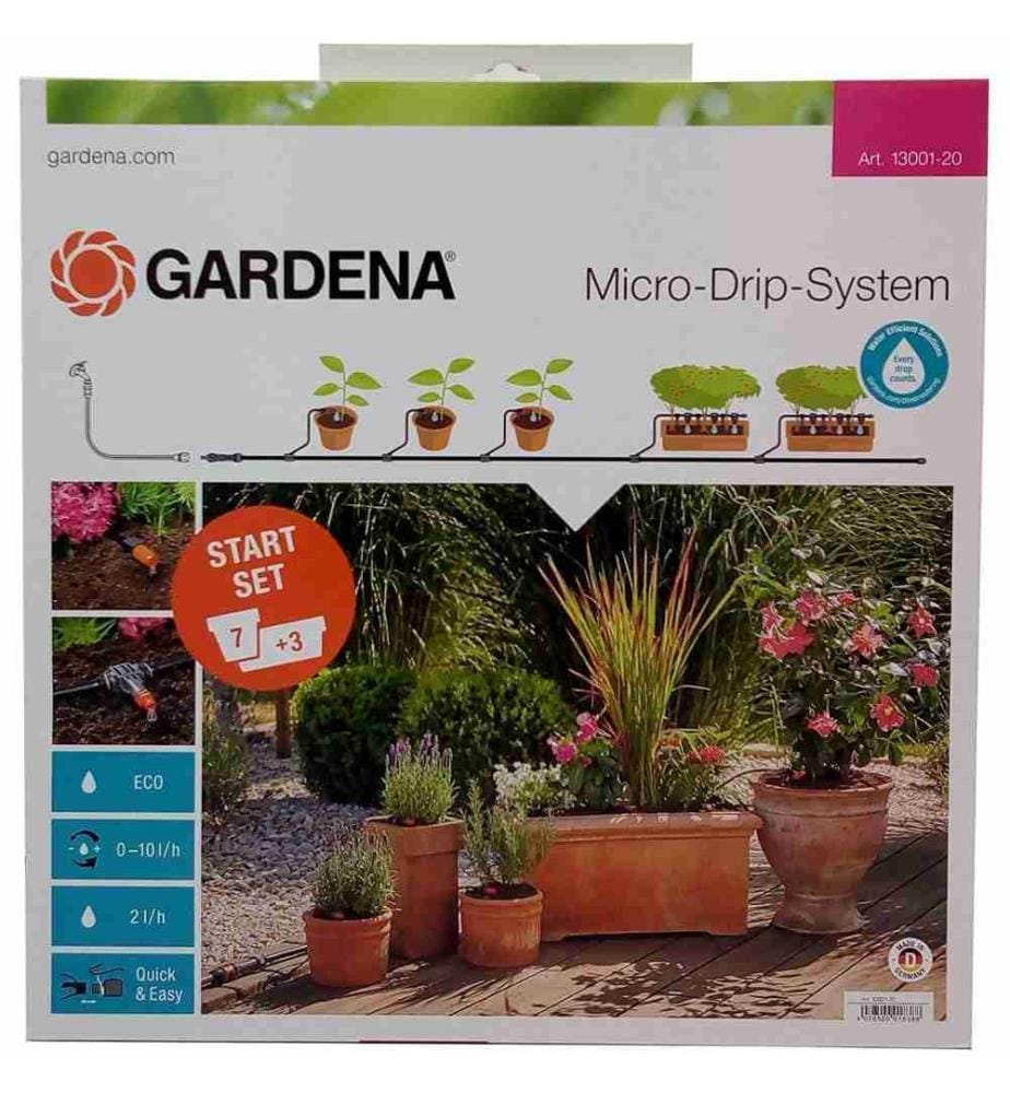 Gardena Gardena Starter Set Flower Pots M, The M… DeinDeal