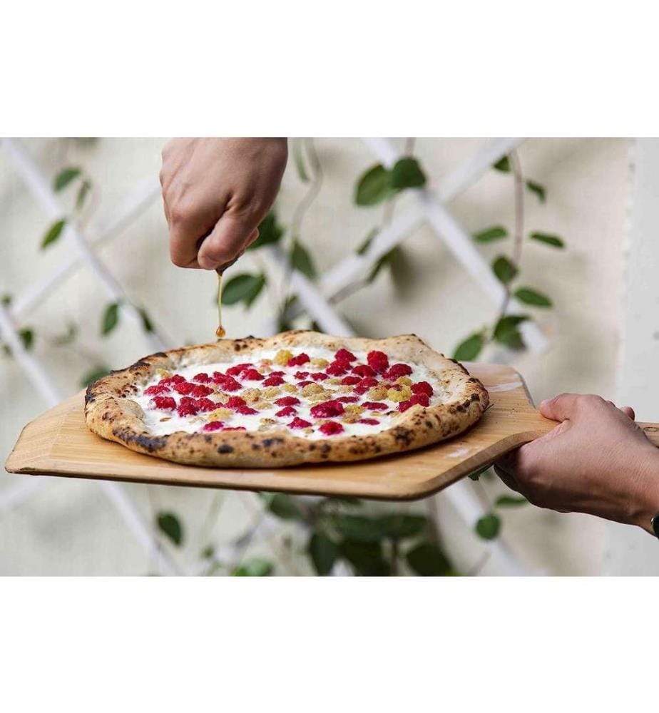Ooni Ooni 12” Bamboo Pizza Peel Lightweight Sm… DeinDeal