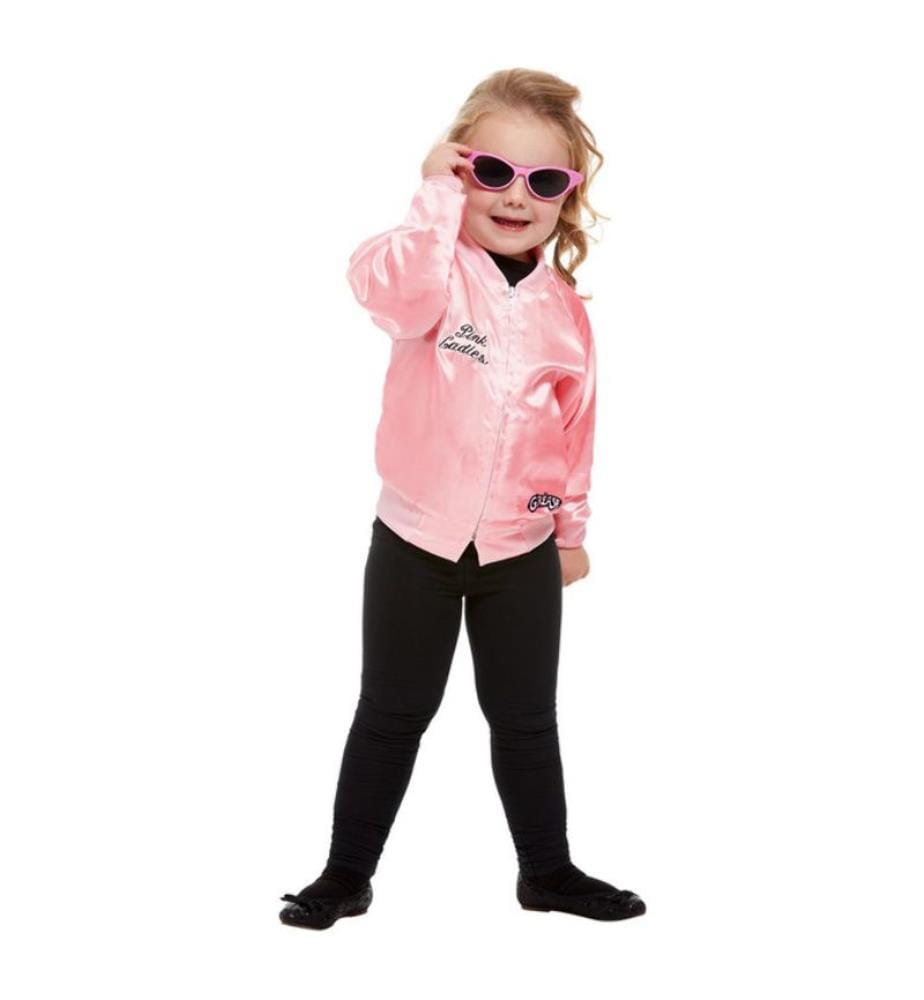 Veste Grease Pink Ladies, Rose, avec logo DeinDeal