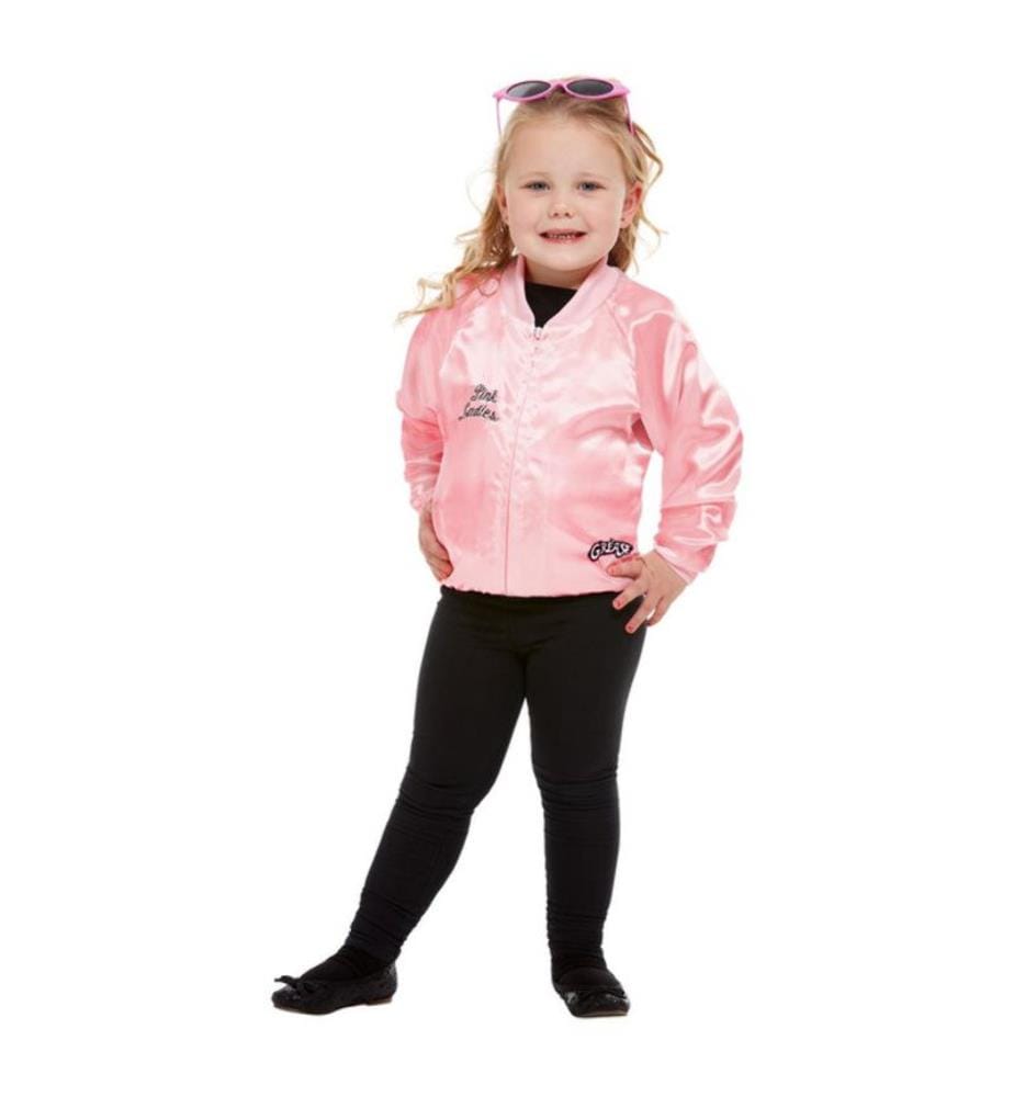Veste Grease Pink Ladies, Rose, avec logo DeinDeal