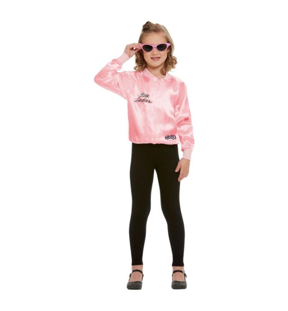 Veste Grease Pink Ladies, Rose, avec logo DeinDeal