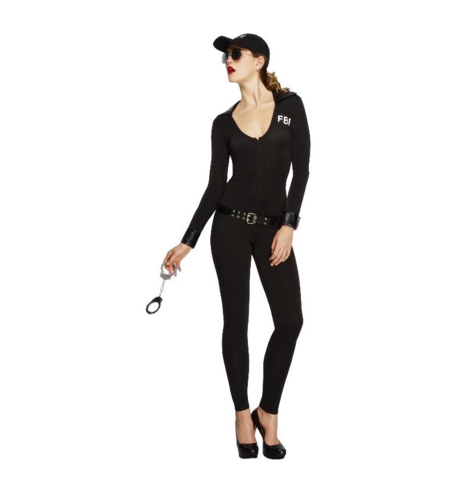 Costume Fever d'agent FBI, noir, avec combinaiso… DeinDeal