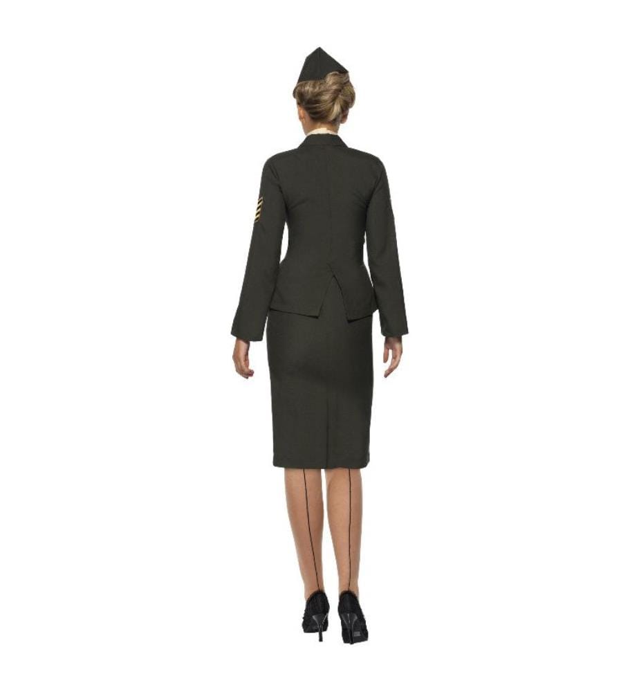 Costume d'officier temps de guerre, vert, avec j… DeinDeal