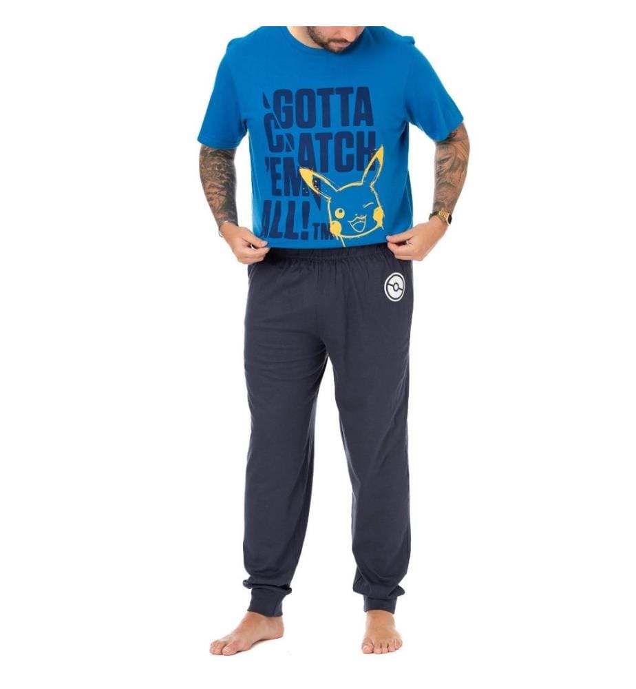 pyjama pokemon homme