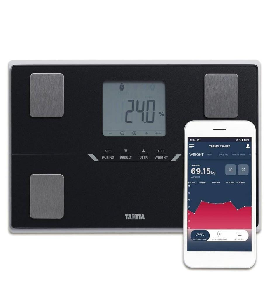 TANITA TANITA BC401 Compact black family smart … DeinDeal