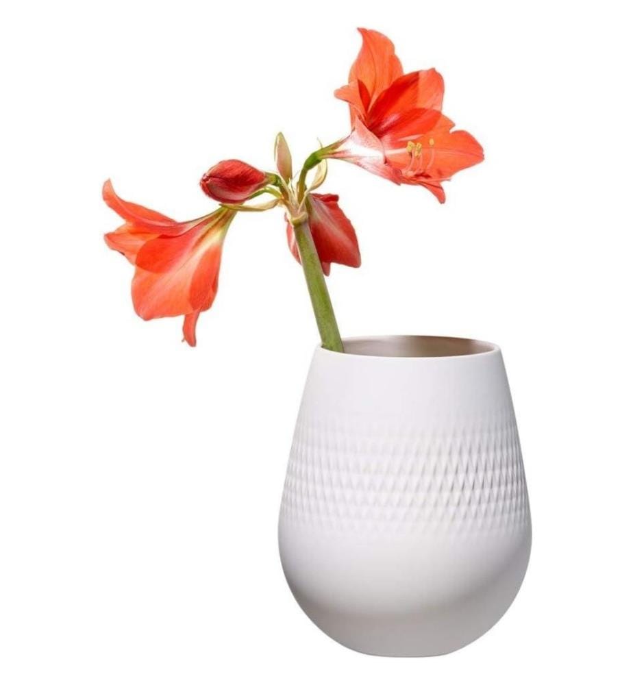 Villeroy & Boch Collier Blanc Grand vase Perle, … DeinDeal