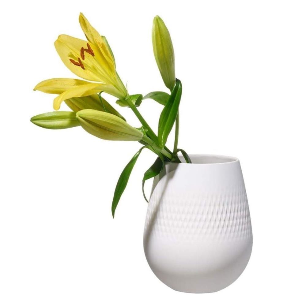 Villeroy & Boch Collier Blanc Grand vase Perle, … DeinDeal