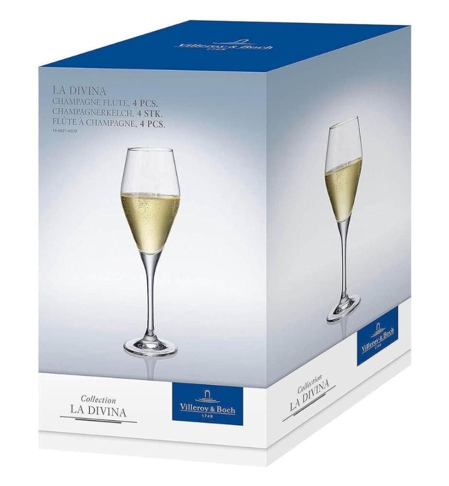 Villeroy & Boch la Divina Jeu de 4 Verres à Cham… DeinDeal