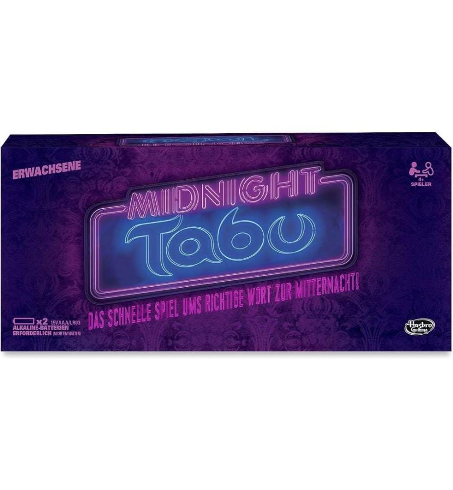 RAVENSBURGER Hasbro C0418100 Tabu Midnight Game … DeinDeal