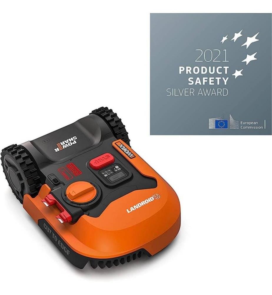 Worx WORX Landroid M WR142E Mähroboter, Akkurase… DeinDeal
