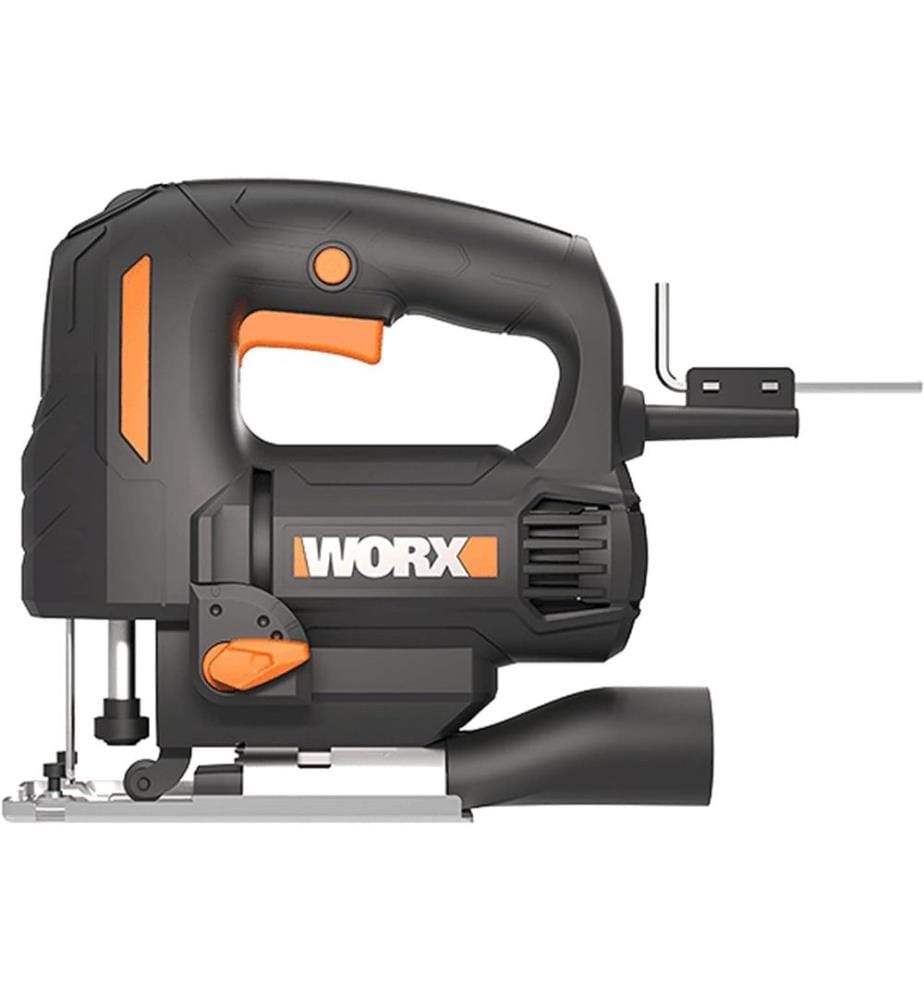 Scie Sauteuse WORX WX478.1 650W - Multimatériaux Avec Guide Laser Et Aspiration