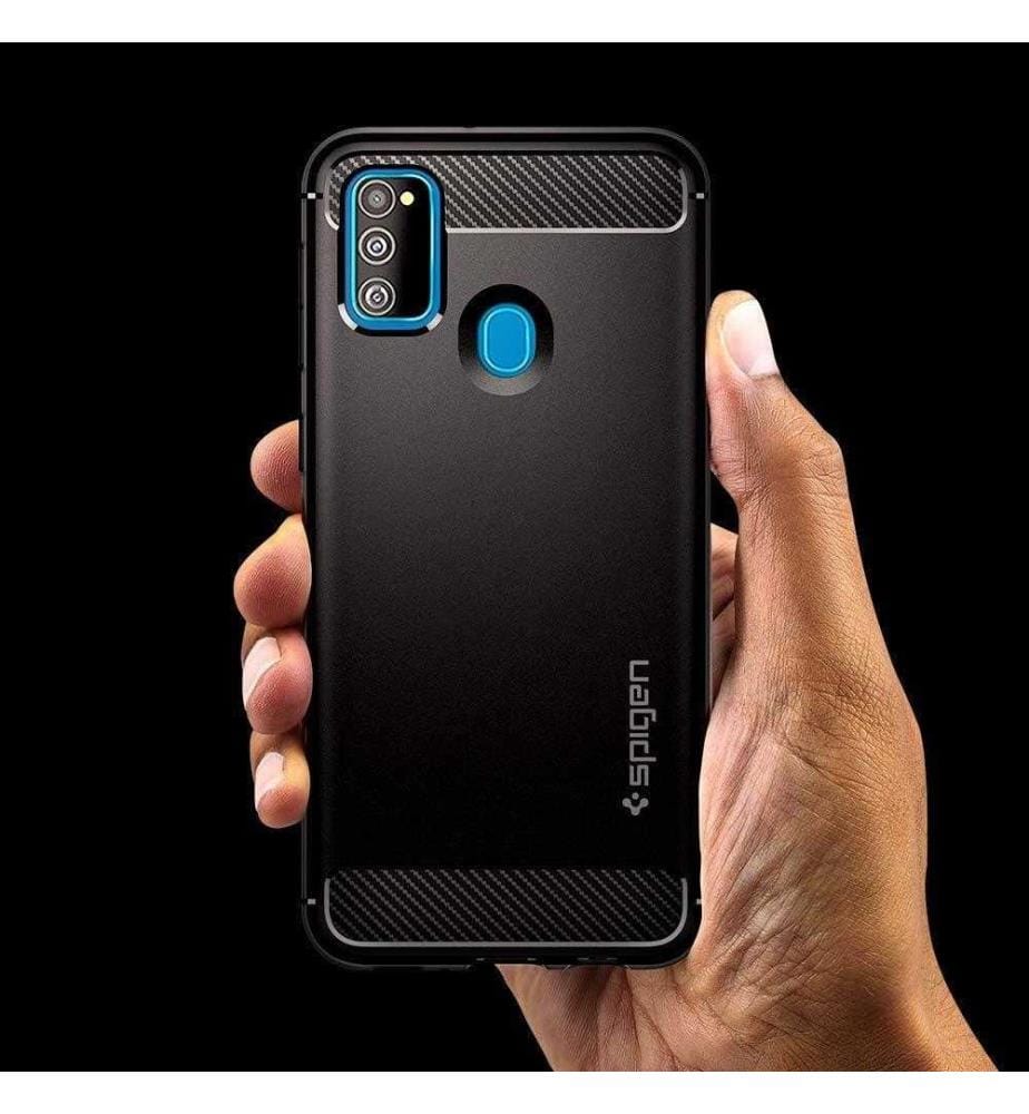 Spigen Spigen Rugged Armor Case Compatible with … DeinDeal