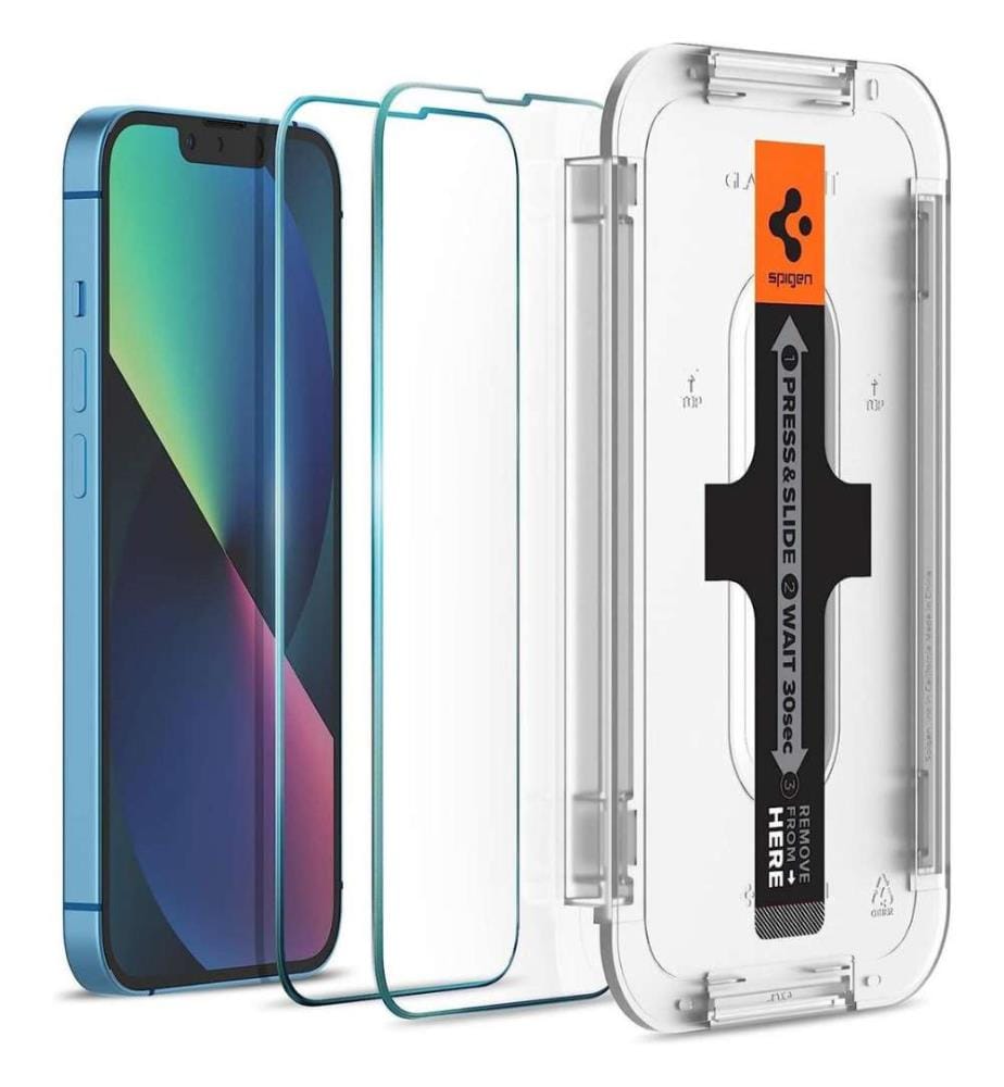 SPIGEN Spigen EZ Fit Sensor Protection Tempered … DeinDeal
