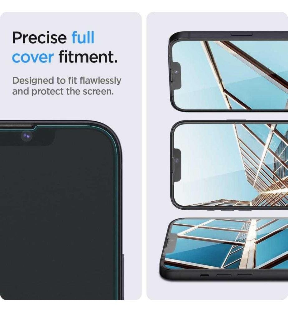 SPIGEN Spigen EZ Fit Sensor Protection Tempered … DeinDeal