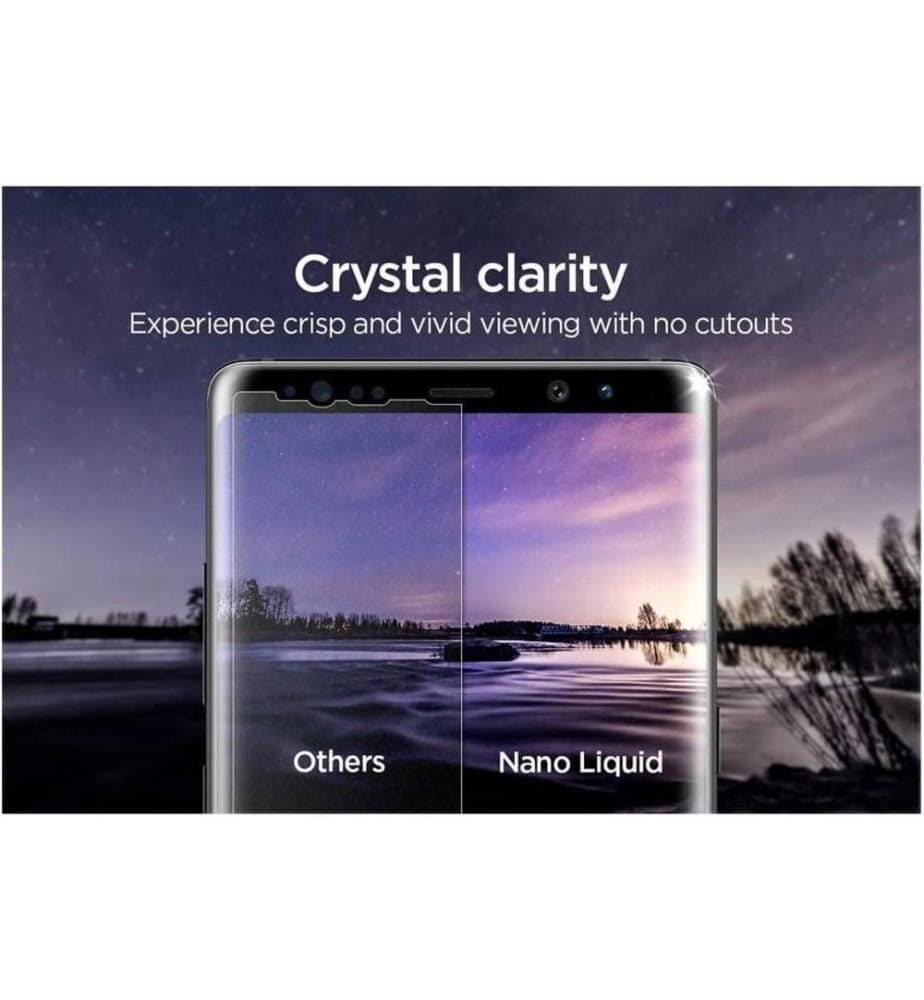 Spigen Spigen Liquid Screen Protector, Nano Liqu… DeinDeal