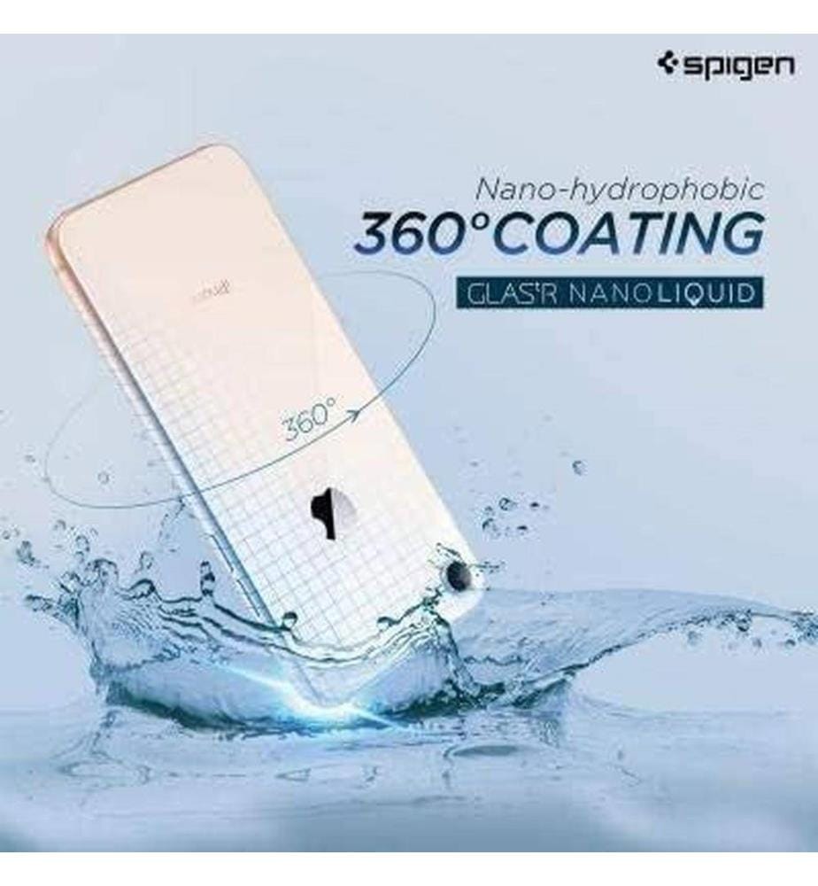 Spigen Spigen Liquid Screen Protector, Nano Liqu… DeinDeal
