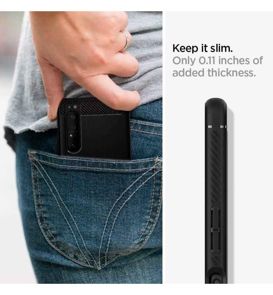Spigen Spigen Xperia 1 II Cover [Rugged Armor] R… DeinDeal