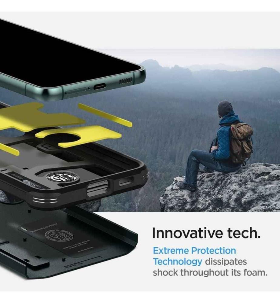 Spigen Spigen Tough Armor Case Compatible with S… DeinDeal