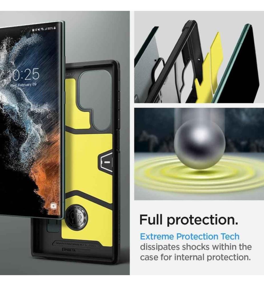Spigen Spigen Tough Armor Case Compatible with S… DeinDeal