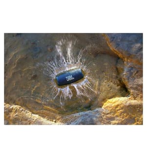JBL - Haut-parleur Bluetooth Charge 5 Bleu