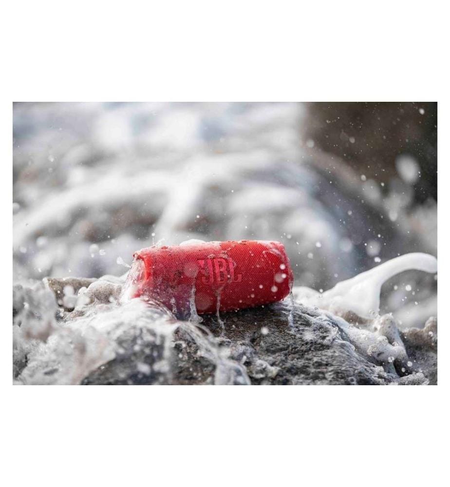 JBL - Bluetooth Speaker Charge 5 Rot