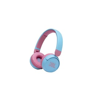 JBL - On-Ear-Kopfhörer Jr310 BT Hellblau; Rosa