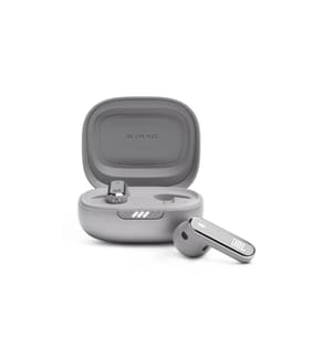 JBL - True Wireless In-Ear-Kopfhörer LIVE FLEX Silber