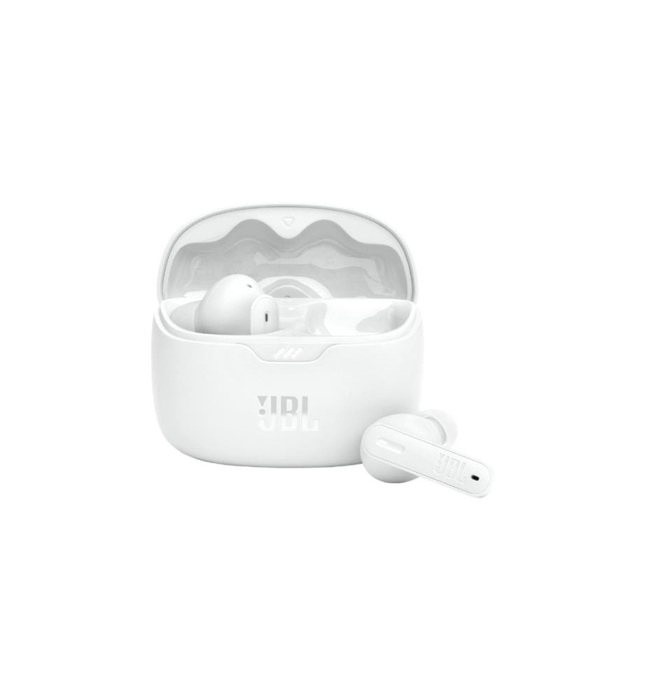 JBL - Écouteurs True Wireless In-Ear Tune Beam Blanc