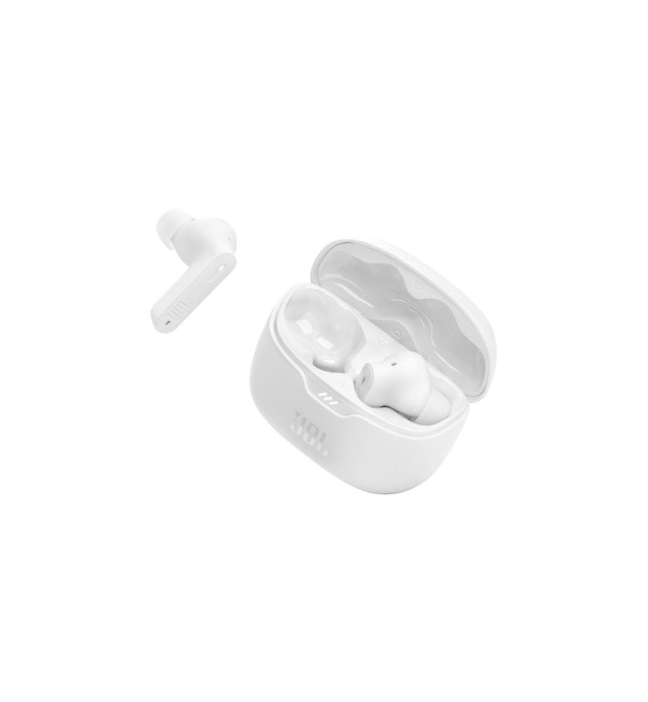 JBL - Écouteurs True Wireless In-Ear Tune Beam Blanc