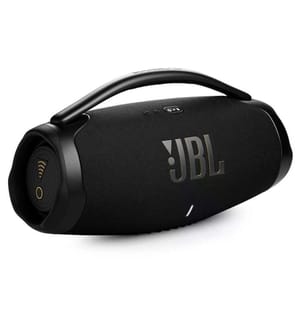 JBL - Haut-parleur Bluetooth Boombox 3 Wi-Fi Noir