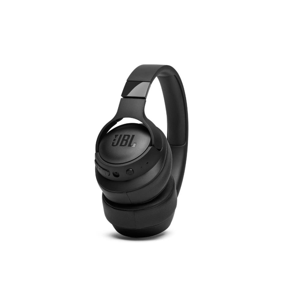 JBL - Wireless Over-Ear-Kopfhörer Tune 710 Schwarz