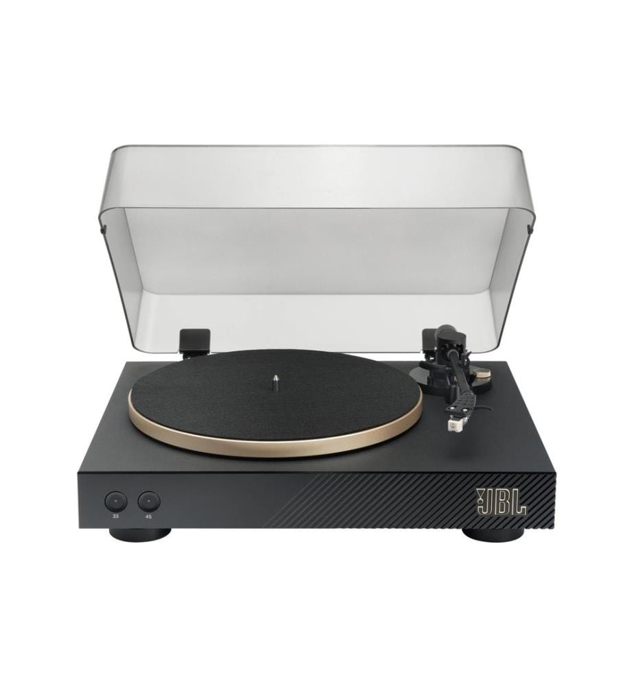 JBL - Plattenspieler mit Bluetooth Spinner BT Gold/Schwarz