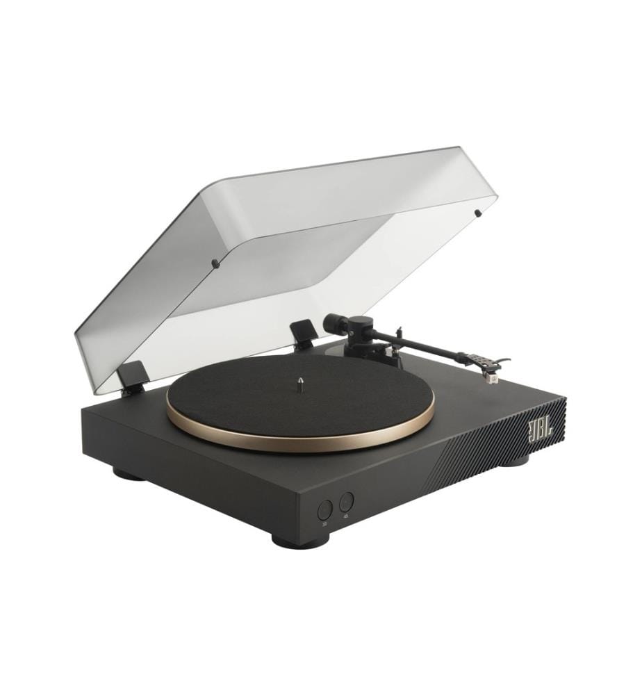 JBL - Plattenspieler mit Bluetooth Spinner BT Gold/Schwarz