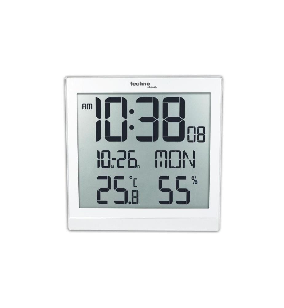 Funk Uhr Mebus Wecker 2 Alarmzeiten Datum Wochentag °C / °F (Gebraucht) in Emmen für CHF 8.5