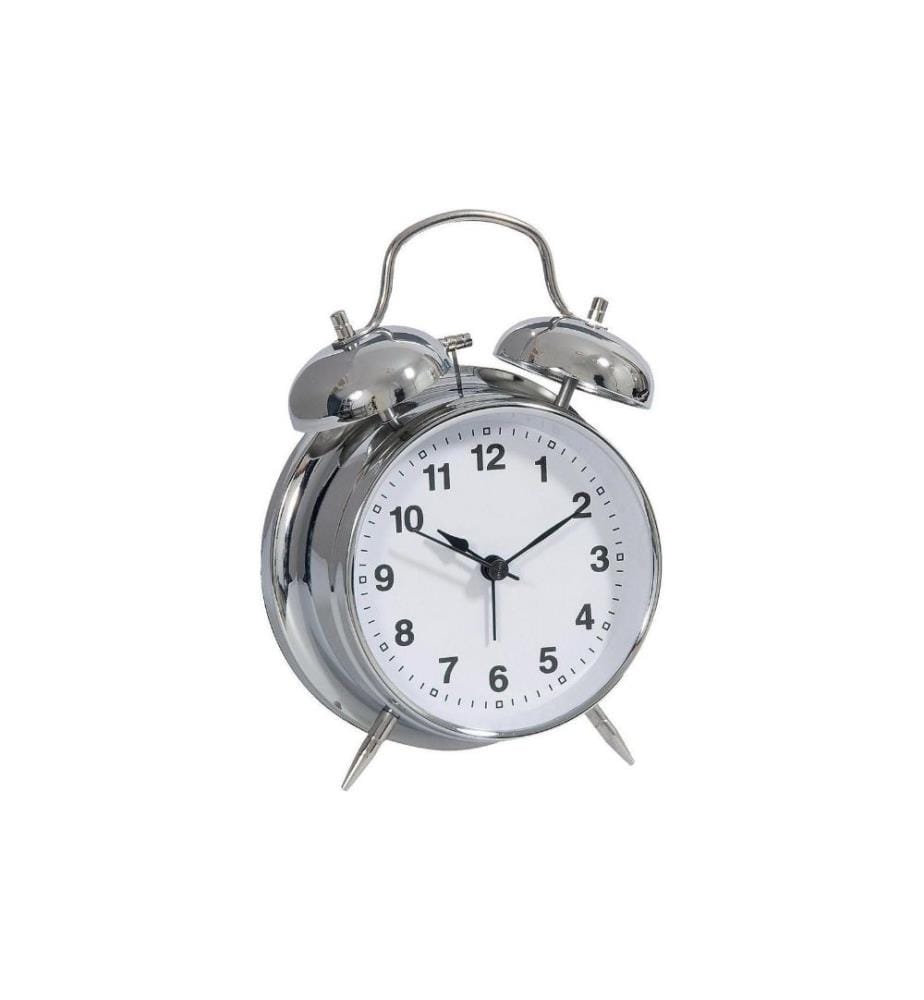 TECHNOLINE - Klassischer Wecker Modell DGW Silber