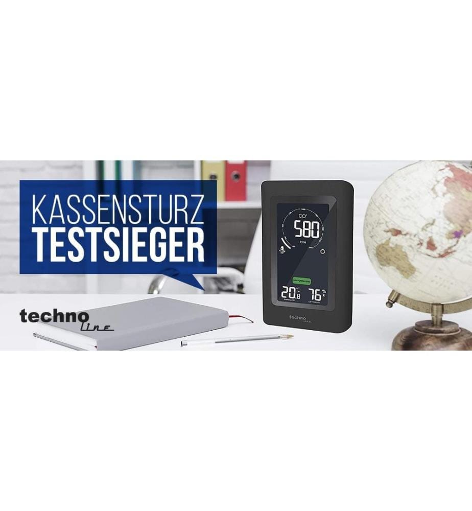 TECHNOLINE - Moniteur de qualité de l'air CO2 WL 1030