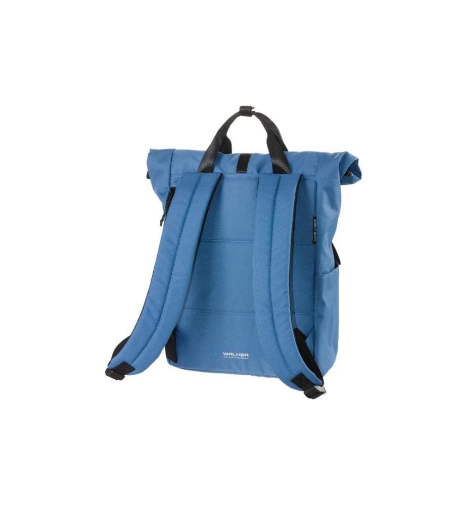 WALKER - Freizeitrucksack Roll Top 20 - 23 l, Blau