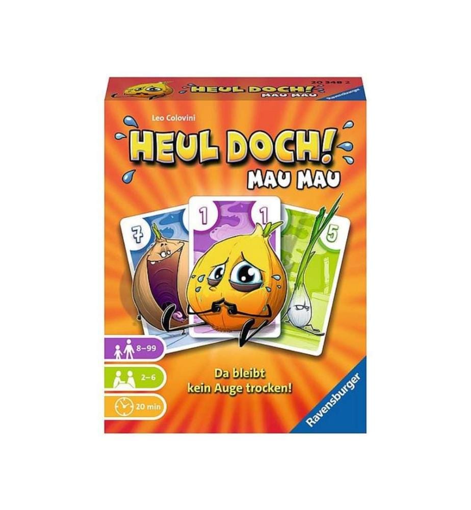 Ravensburger Howl! Mau Mau DeinDeal