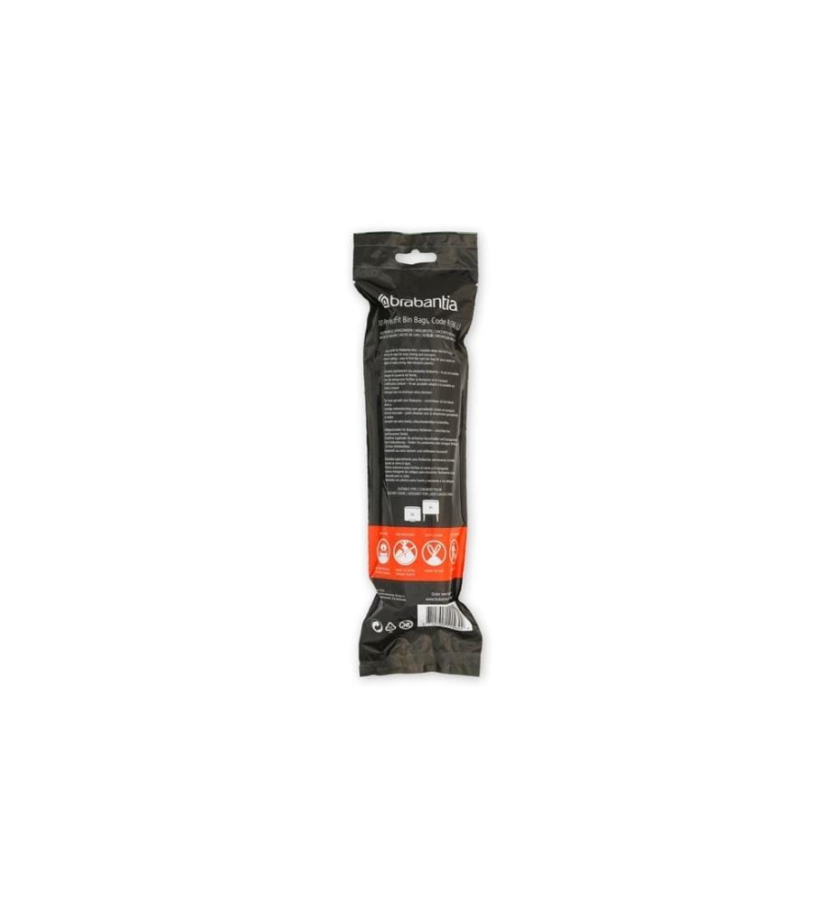 BRABANTIA - Sac à ordures ménagères PerfectFit R 36 l, 10 Pièce/s