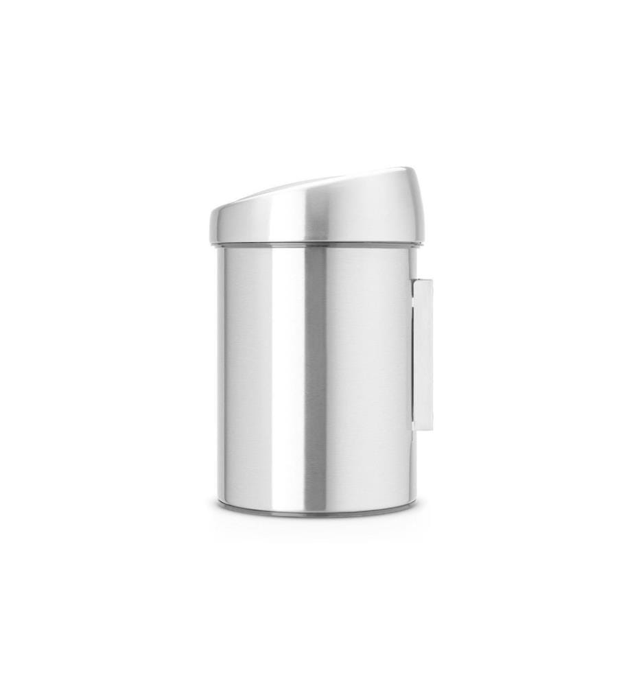 BRABANTIA - Poubelle touch Touch Bin 3 l, Acier mat