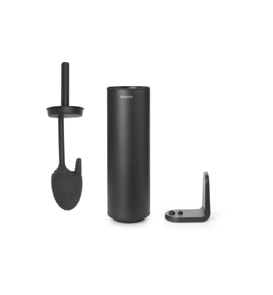 BRABANTIA - Accessoires pour toilette Mindset Anthracite
